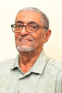 Gulamabass Khaku, Hon. Green Keeper