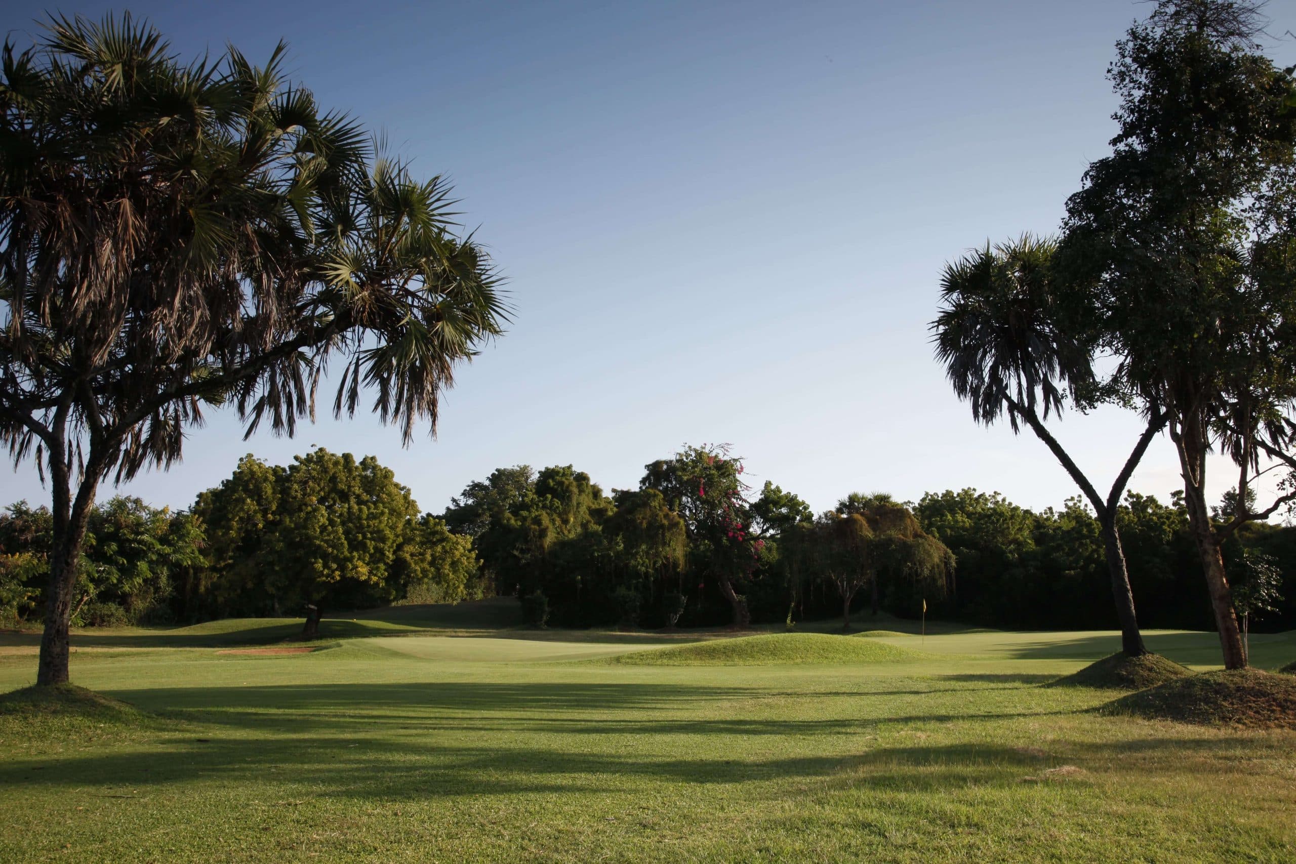 Polana green with bunker complex