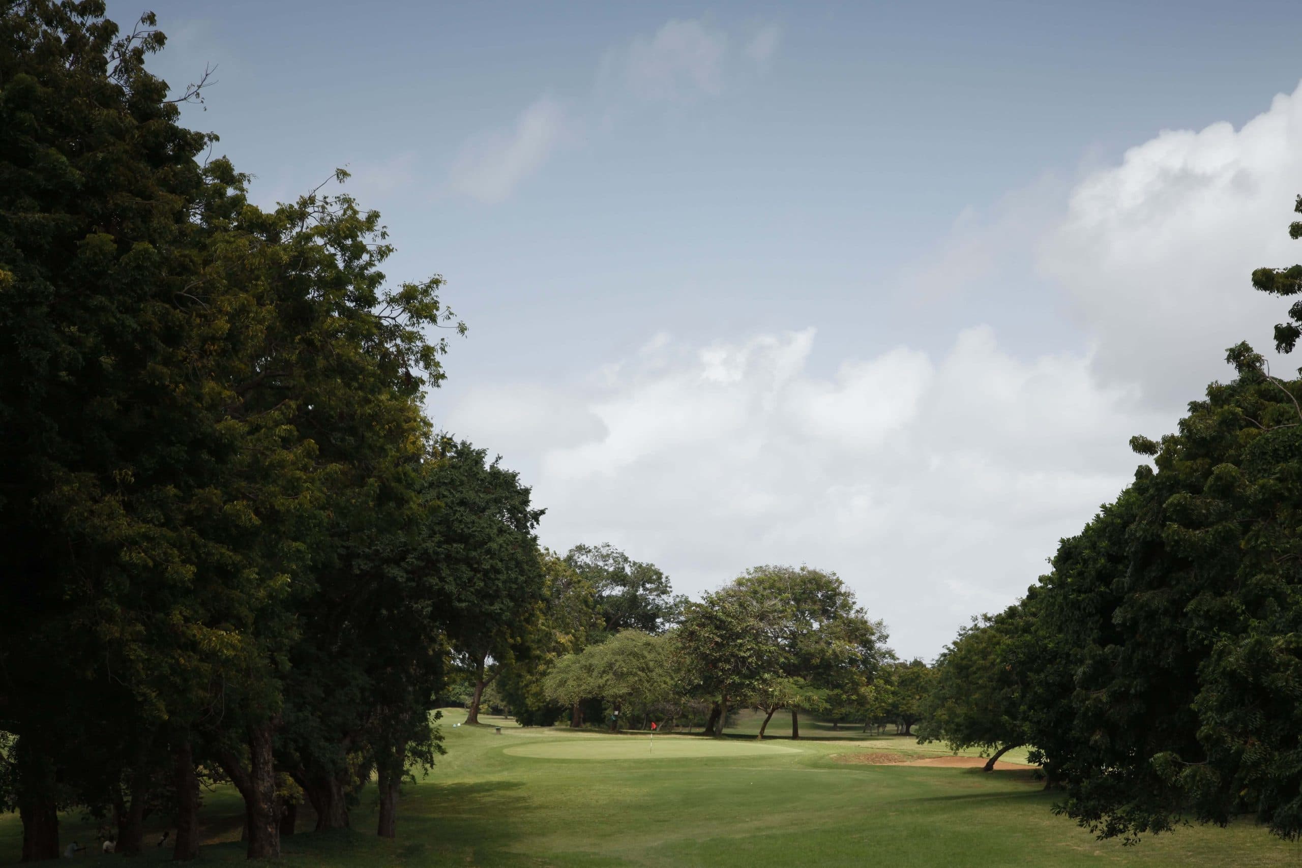 Par 3 with water feature
